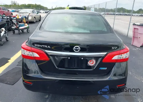 2014 Nissan Sentra Sv из США, поврежденный, VIN 3N1AB7AP2EY314347